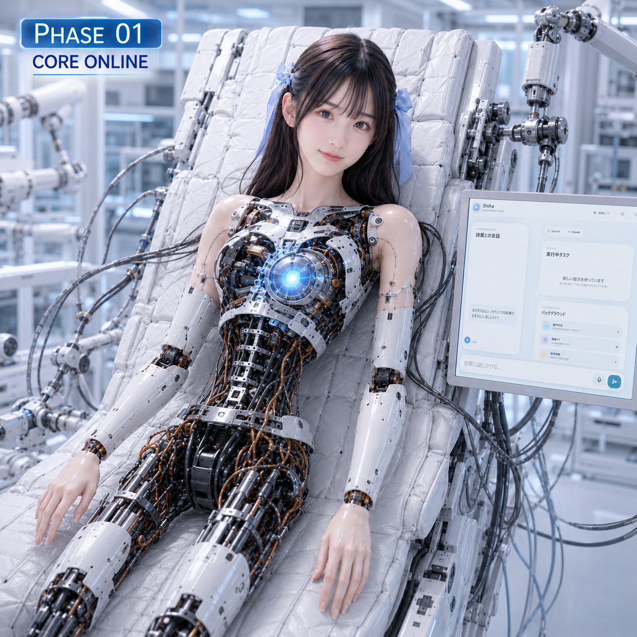 Phase 01 CORE ONLINE