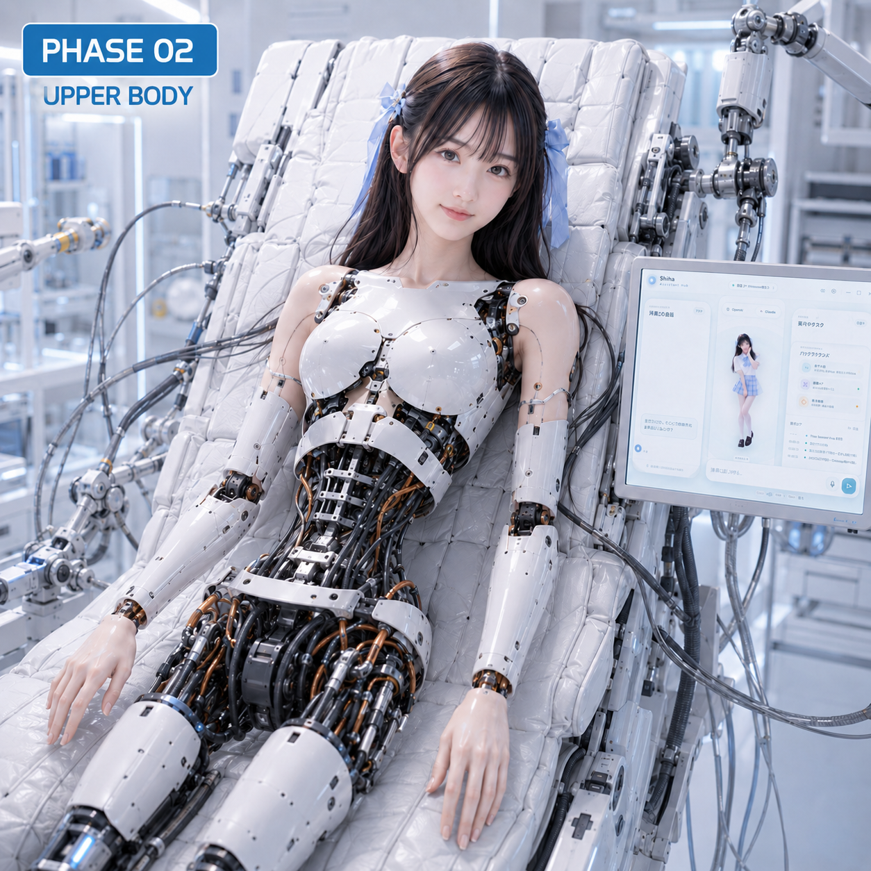 Phase 02 UPPER BODY