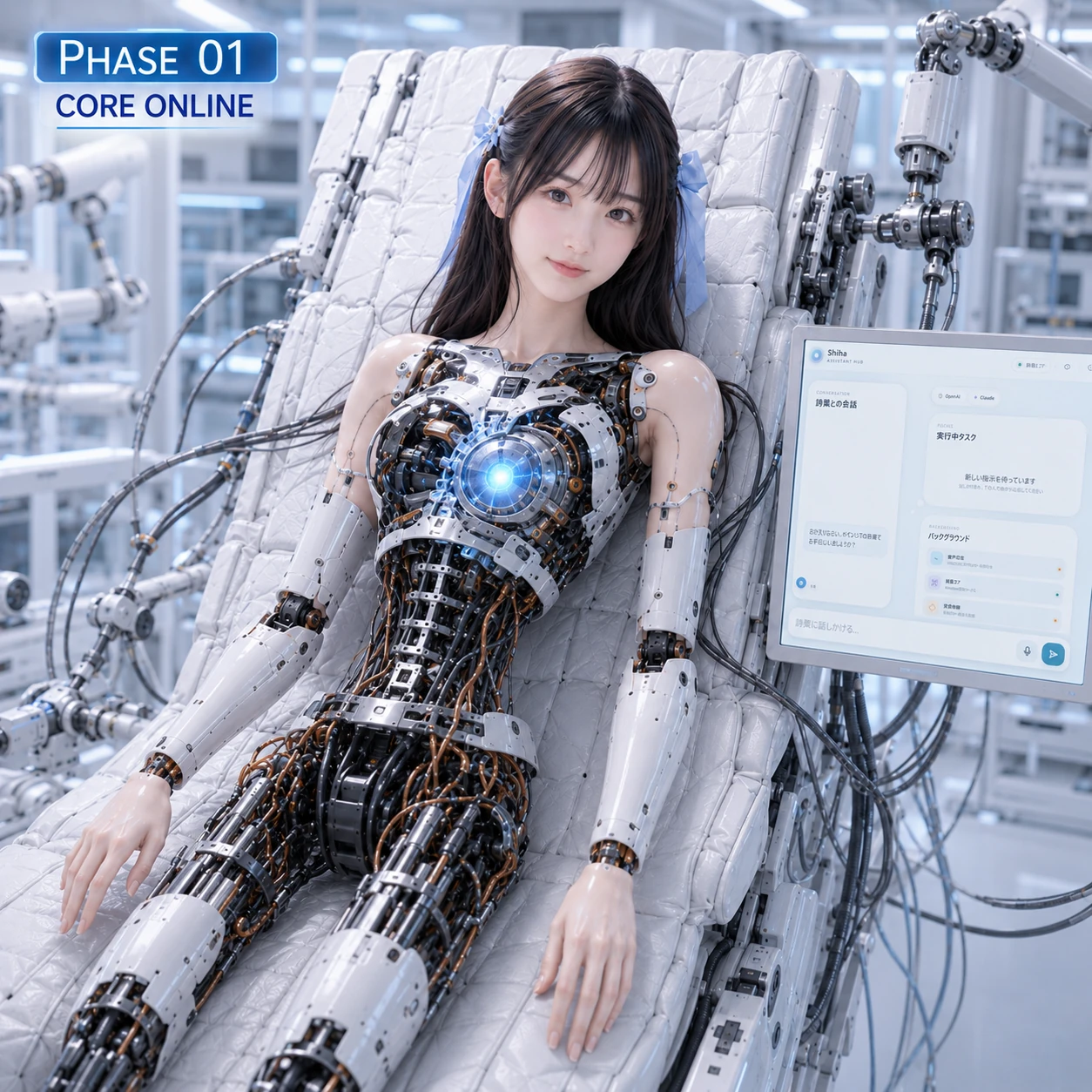 Phase 01 CORE ONLINE