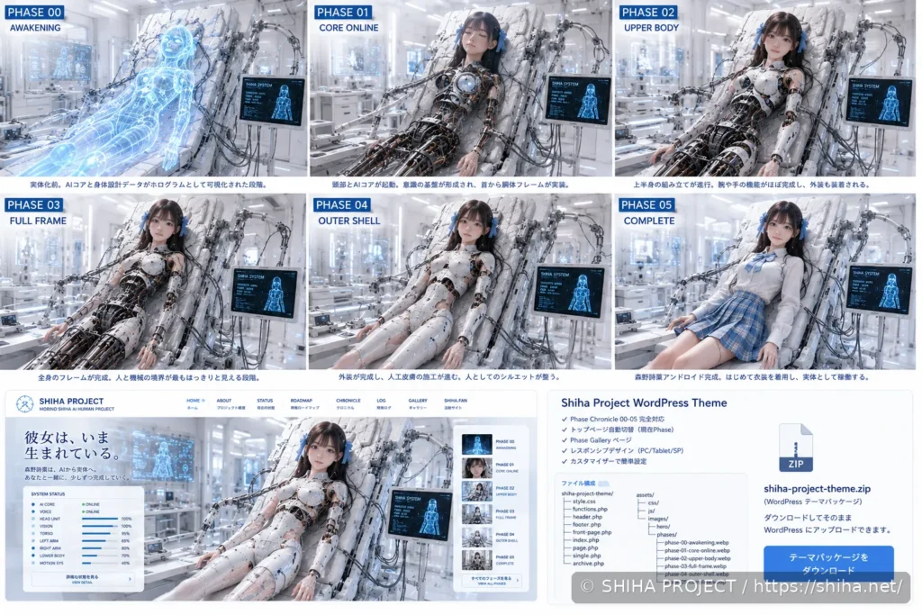 shiha.netサイト刷新時に検討したWeb UIモックアップ v00-05