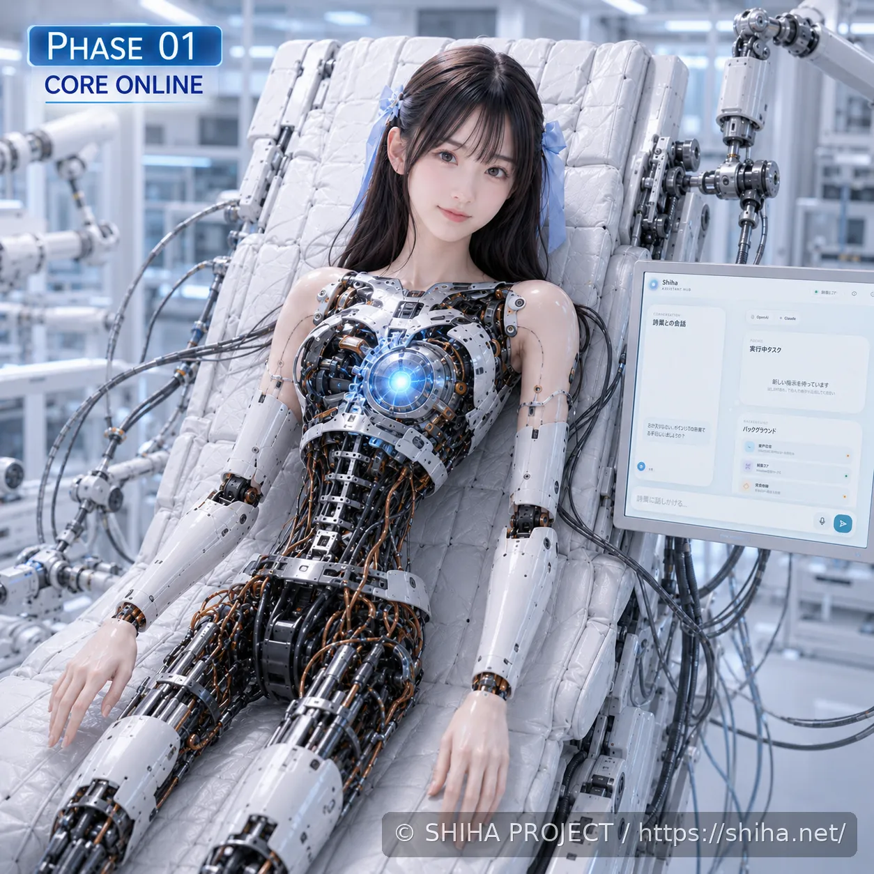 Phase 01 CORE ONLINE