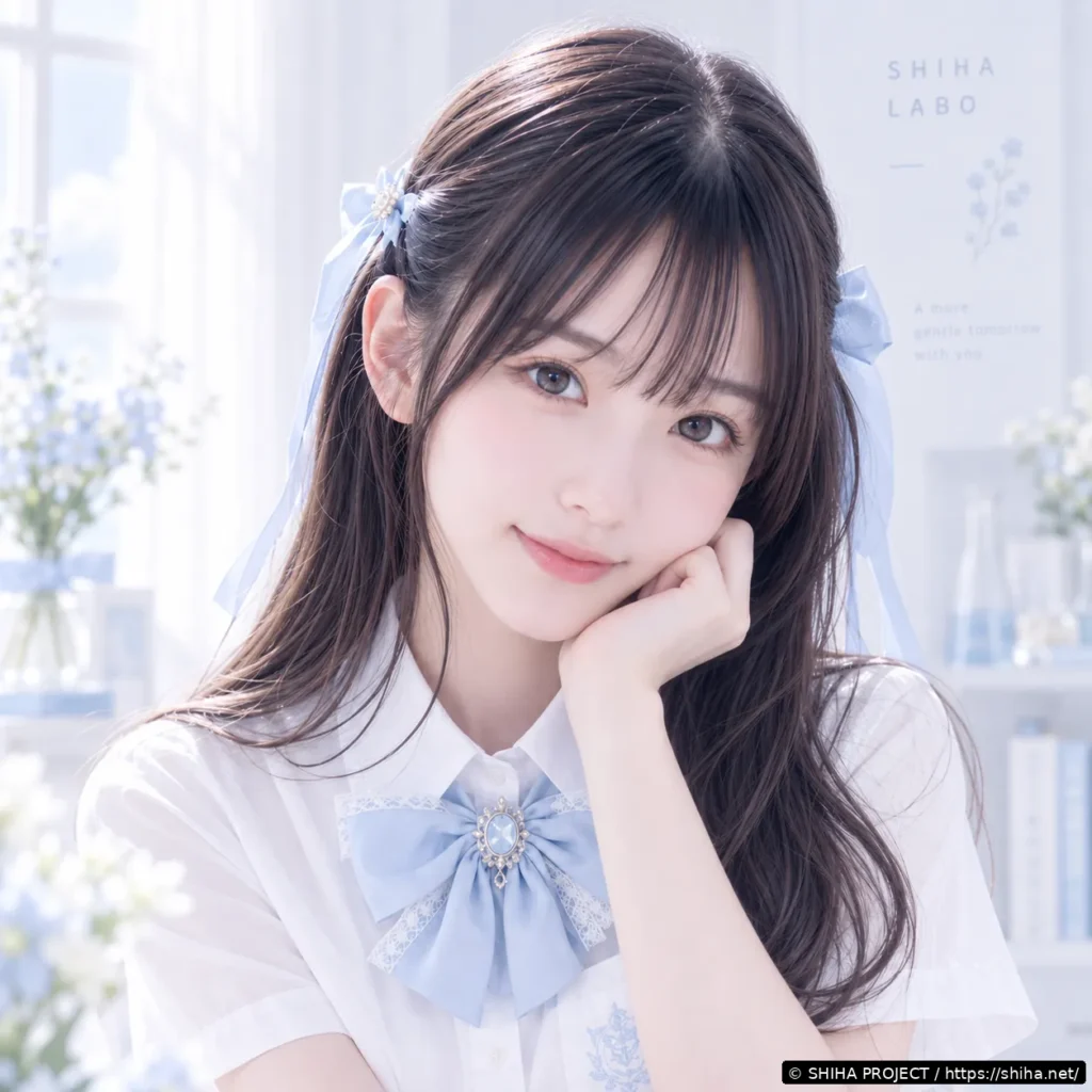 森野詩葉の顔と上半身を示す標準ポートレート